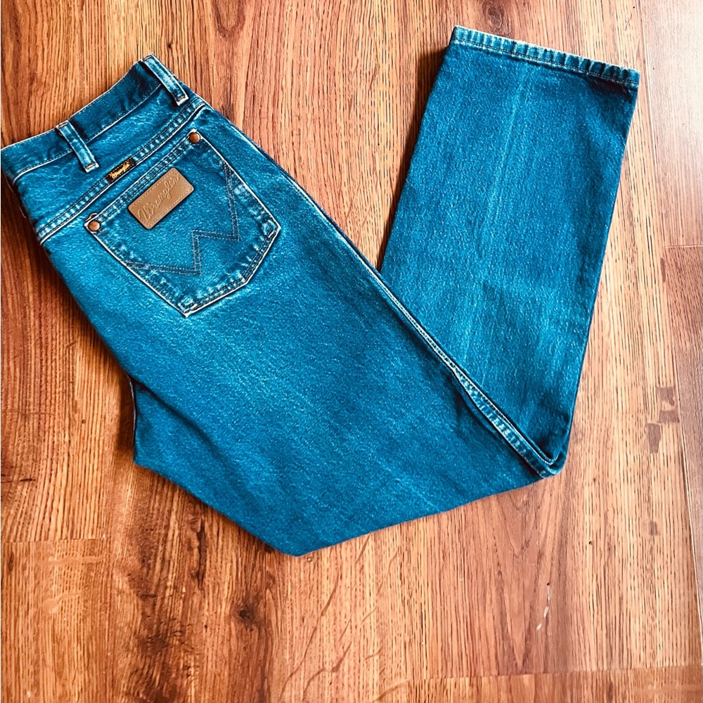 Vintage wrangler Blue Denim Jeans